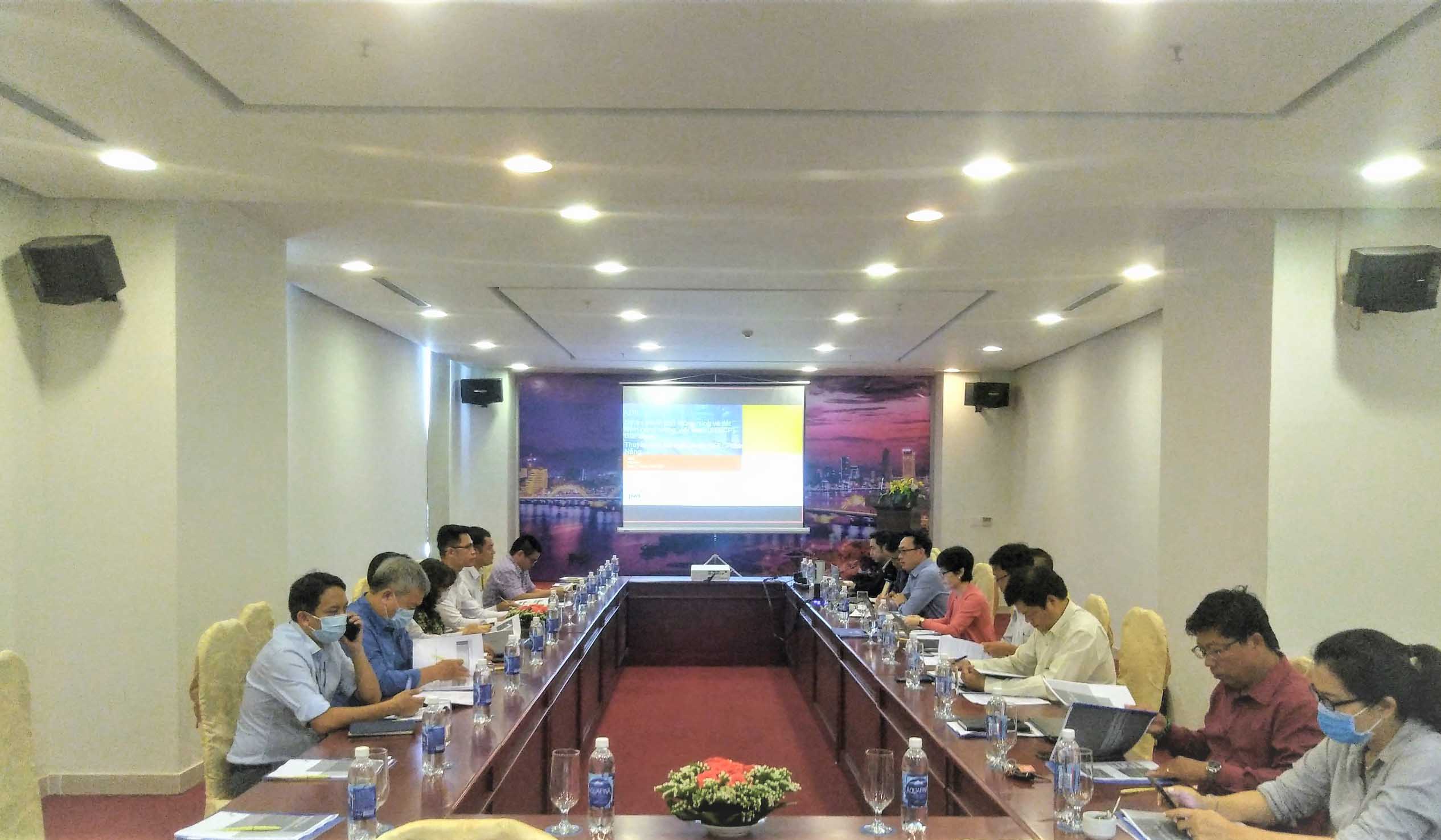 PC Đà Nẵng tham dự hội thảo về dự án thành phố thông minh và tiết kiệm năng lượng