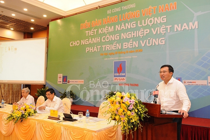 Tiết kiệm năng lượng trong công nghiệp đóng vai trò quan trọng bảo tồn nguồn năng lượng quốc gia