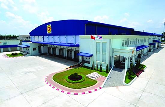 Nhà máy chế biến thịt C.P. Hà Nội đảm bảo các yếu tố môi trường, tiết kiệm năng lượng để sản xuất bền vững