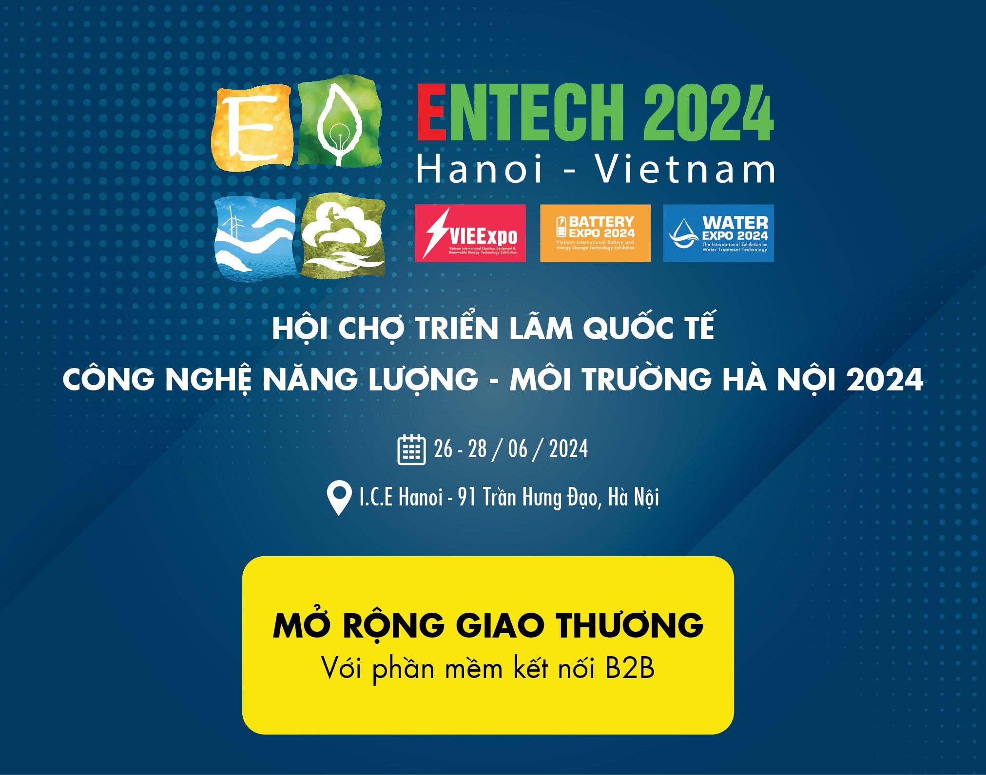 ENTECH 2024, Hanoi-Vietnam